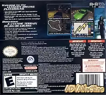 Image n° 2 - boxback : Need for Speed - Underground 2